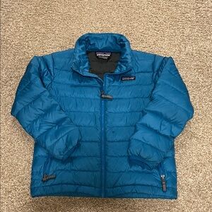 Patagonia Teal Insulated Jacket